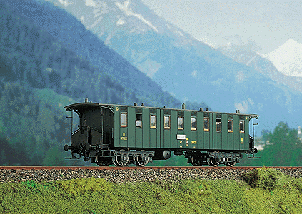 4-Axle Passenger Car -- SBB #1