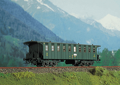 4-Axle Passenger Car -- SBB #2
