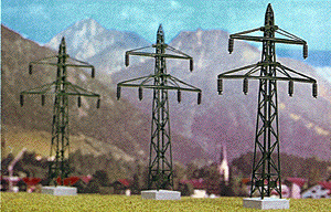 High Tension Tower