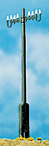 Telephone Poles -- w/Base Supports