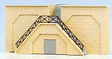 Stone Wall w/Stairs -- 4-3/4 x 2" (12 x 5cm)