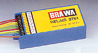 Relay -- Triple 10-24V AC