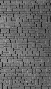Plastic Sheets pkg(2) -- Masonry Slabs (Sandstone)