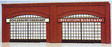 Arcade Arched Walls -- With Recesses pkg(2)