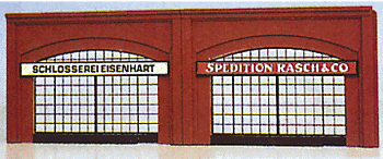 Arcade Arched Walls -- With Recesses pkg(2)
