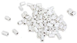 Round Sockets -- White, 3/32"  .25cm Diameter
