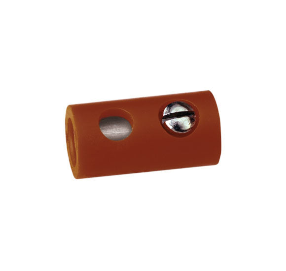 Round Sockets -- Brown