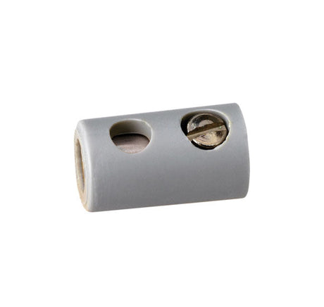 Round Sockets -- Gray