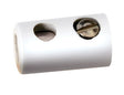 Round Sockets -- White
