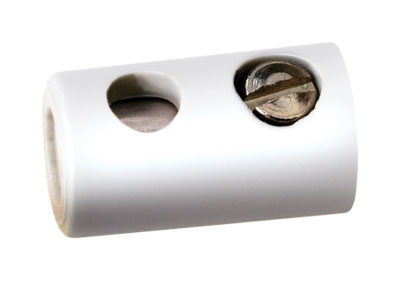Round Sockets -- White