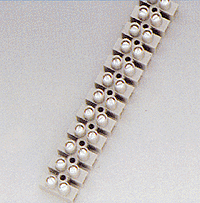 Screw Terminal Strip -- 12-Way, 4" Long