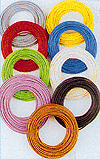 33' Solid Stranded Copper Wire -- Purple