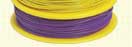 .006" .14mm Diameter Stranded Copper Wire 27.3yd 25m Reel -- Purple