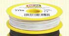 .006" .14mm Diameter Stranded Copper Wire 27.3yd 25m Reel -- White
