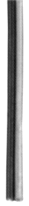 Multi-Conductor Flat Cable Hook-Up Wire -- Brown/Yellow