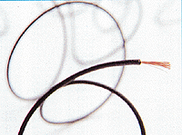 Single Conductor Extra-Flexible Wire -- #18
