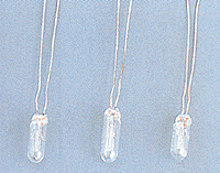 Grain-O-Wheat Bulb -- Clear, 2 Exposed Electrodes, 16V, 35mA 2/pk