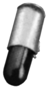 Miniature Bulb -- Red