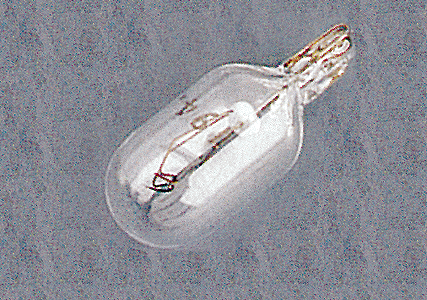 Valve Base Bulb -- 16V Clear