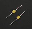 LEDs -- Yellow, 2mm