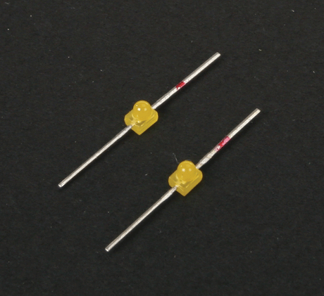 LEDs -- Yellow, 2mm