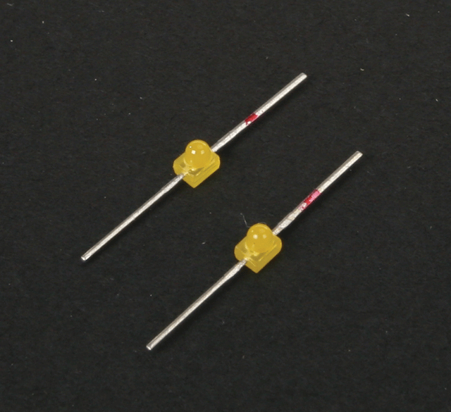 LEDs -- Yellow, 2mm