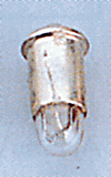 Push-In Bulb -- Clear, for Marklin, 19V, 50mA