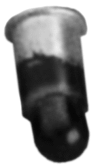 Push-In Bulb -- For Marklin, 19V, 50mA (red)