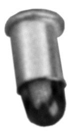 Push-In Bulb -- For Marklin, 19V, 50mA (green)