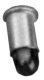 Push-In Bulb -- For Marklin, 19V, 50mA (green)