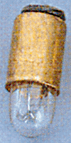 Push-In Bulb -- Clear, for Fleischmann, 14V 50mA