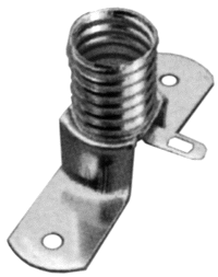 E10 Screw Base, Raised