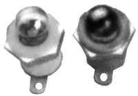 Screw Panel Light -- Yellow