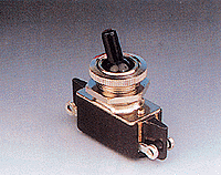 Toggle-Switch On/Off -- Single-Pole