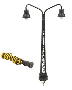 Double Extended-Head Light -- 2-3/4"  7cm