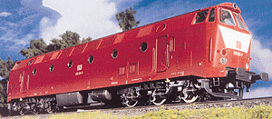 Diesel BR 219 Powered -- DB (red)