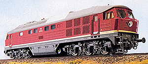 Diesel Powered Class 232 -- DR (DC Powered)