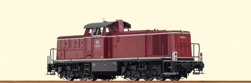 Mak Class V 90 - 3-Rail w/Sound & Digital -- German Federal Railroad DB #V 90 052 (Era III)
