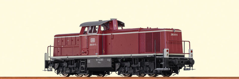 Class 290 - Standard DC+ -- German Federal Railroad DB (Era IV)