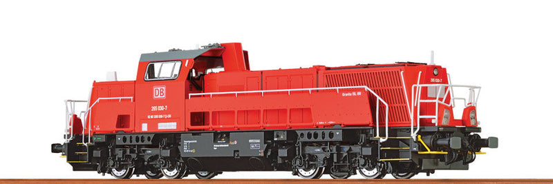 Class BR 265 Voith Gravita 15L BB w/Sound & DCC -- German Railroad DB AG #265 030-7 (Era VI, red, black, gray)