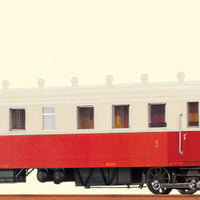 VT 137 BC4vt 32-34 Railcar w/Sound & DCC -- French National Railways SNCF #XR 8832 (Era III, red, white)