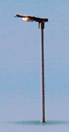 Single-Arm Station Light -- 65mm Height