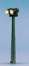 Double Floodlight -- 65mm Height