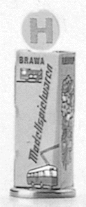 Advertising Column/Bus Stop