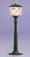 Station Platform Clock