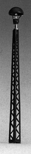 Yard Light on Mast