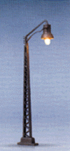 Single Arm Lattice Mast Light