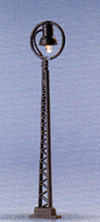 Lattice Mast Light w/Ring -- 75mm Height