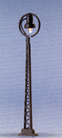 Lattice Mast Light w/Ring -- 75mm Height
