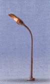 Single Curved Arm Street Light -- 48mm Height